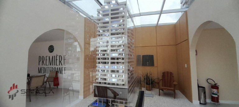 Imagem Apartamento com 3 Quartos à Venda, 119 m² em Canto Do Forte - Praia Grande