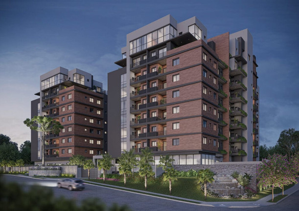 Apartamento com 2 Quartos à Venda, 135 m² em Cabral - Curitiba