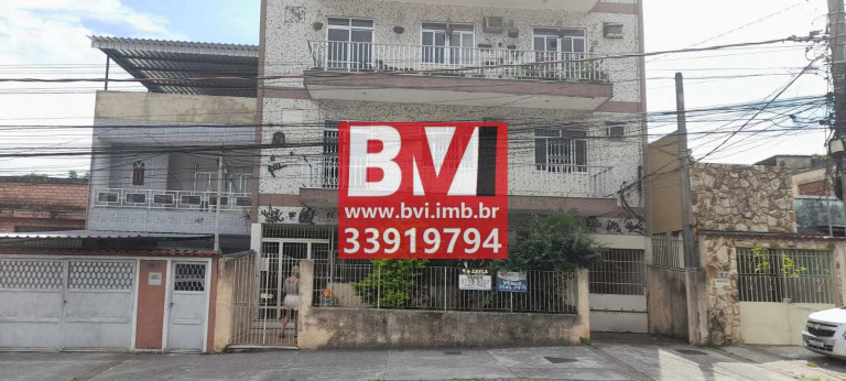 Apartamento com 2 Quartos à Venda, 92 m² em Vaz Lobo - Rio De Janeiro