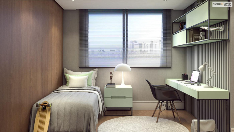 Imagem Apartamento com 3 Quartos à Venda, 89 m² em Bacacheri - Curitiba