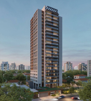 Apartamento com 4 Quartos à Venda, 255 m² em Campo Belo - São Paulo