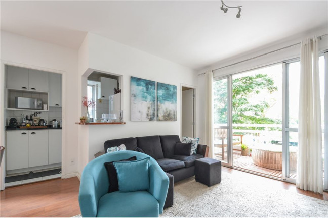 Foto do imóvel Apartamento com 2 Quartos à Venda, 70 m² em Moema - São Paulo