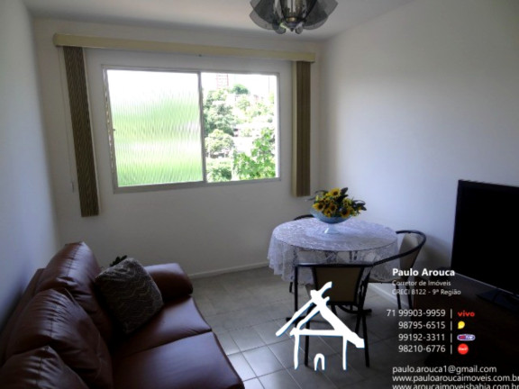 Imagem Apartamento com 1 Quarto à Venda, 46 m² em Acupe De Brotas - Salvador Imagem Apartamento com 1 Quarto à Venda, 46 m² em Acupe De Brotas - Salvador