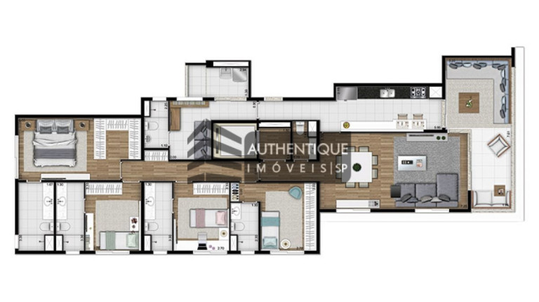 Imagem Apartamento com 4 Quartos à Venda, 180 m² em Perdizes - São Paulo