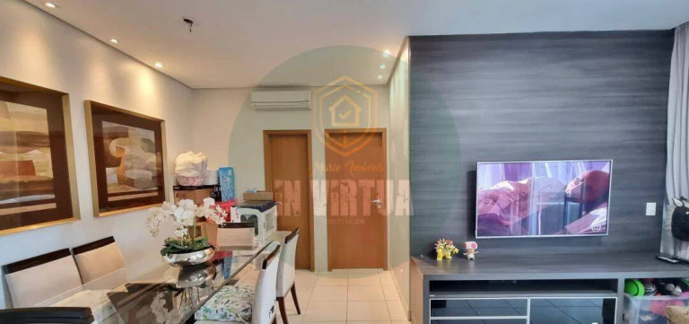 Apartamento com 3 Quartos à Venda, 98 m² em Jardim Aclimação - Cuiabá