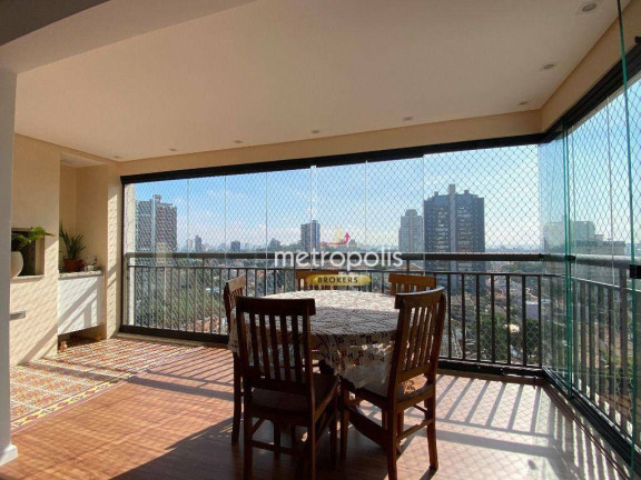 Imagem Apartamento com 3 Quartos à Venda, 122 m² em Jardim - Santo André Imagem Apartamento com 3 Quartos à Venda, 122 m² em Jardim - Santo André