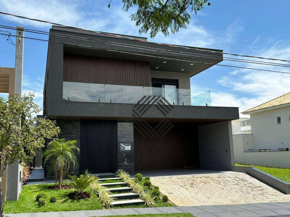 Sobrado com 4 Quartos à Venda, 285 m² em Condomínio Mont Blanc - Sorocaba