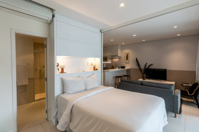 Imagem Apartamento com 1 Quarto à Venda, 62 m² em Itaim Bibi - São Paulo