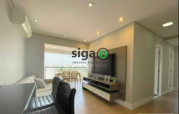 Apartamento com 3 Quartos à Venda, 81 m² em Chácara Santo Antônio - São Paulo