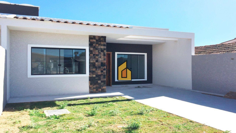 Imagem Casa com 3 Quartos à Venda, 70 m² em Campina Da Barra - Araucária