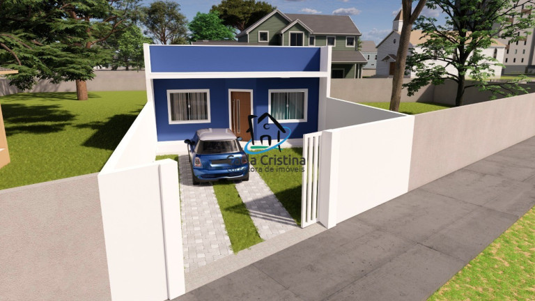 Imagem Casa com 2 Quartos à Venda, 60 m² em Atami - Pontal Do Paraná