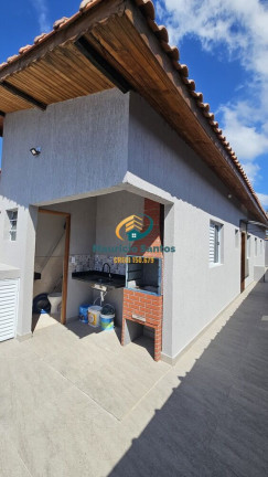 Imagem Casa com 2 Quartos à Venda, 63 m² em Balneário Gaivotas - Itanhaém