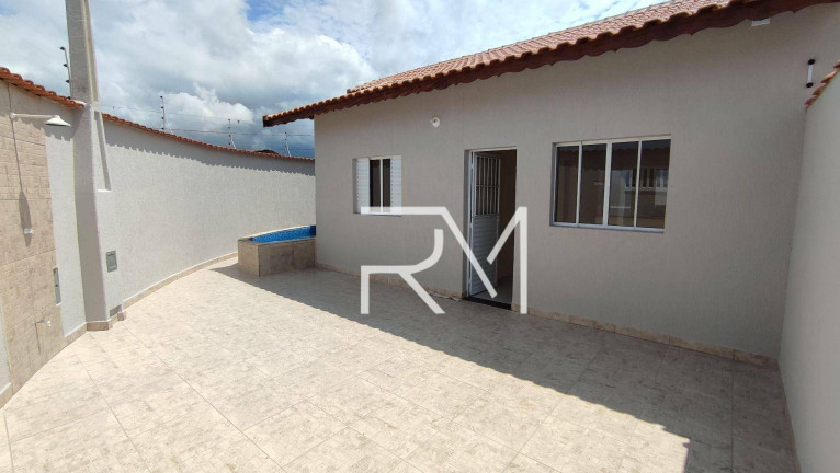 Imagem Casa com 2 Quartos à Venda, 63 m² em Plataforma - Mongaguá