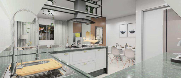 Imagem Casa com 3 Quartos à Venda, 120 m² em Guilhermina - Praia Grande