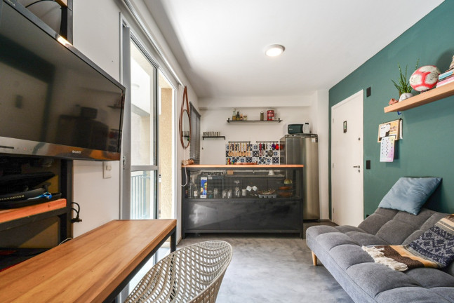 Imagem Studio com 1 Quarto à Venda, 27 m² em Sé - São Paulo
