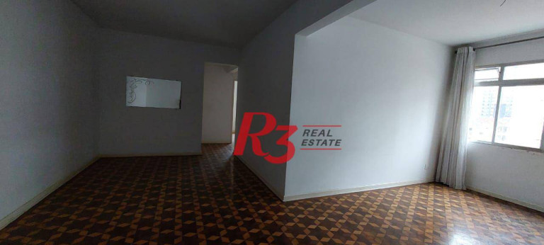 Imagem Apartamento com 3 Quartos para Alugar, 131 m² em Embaré - Santos
