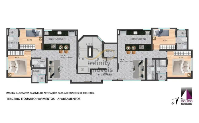 Imagem Apartamento com 2 Quartos à Venda, 55 m² em Anchieta - Belo Horizonte