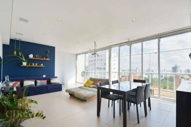 Cobertura com 2 Quartos à Venda, 133 m² em Pinheiros - São Paulo