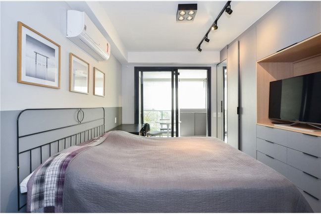 Imagem Apartamento com 1 Quarto à Venda, 29 m² em Moema - São Paulo Imagem Apartamento com 1 Quarto à Venda, 29 m² em Moema - São Paulo