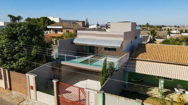 Imagem Casa com 4 Quartos à Venda, 468 m² em Setor Habitacional Vicente Pires - Brasília