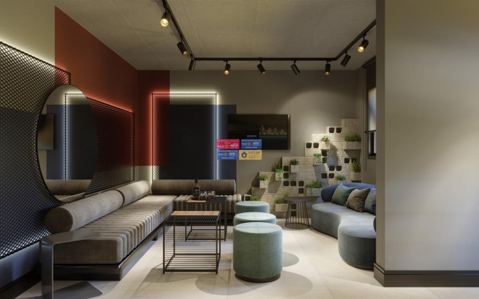 Imagem Apartamento com 2 Quartos à Venda, 64 m² em Via Cr1 - Foz Do Iguaçu
