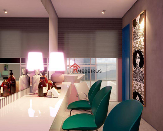 Imagem Apartamento com 1 Quarto à Venda, 54 m² em Canto Do Forte - Praia Grande