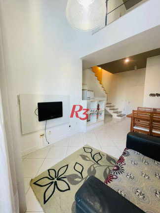 Imagem Imóvel com 2 Quartos à Venda, 80 m² em Gonzaga - Santos Imagem Imóvel com 2 Quartos à Venda, 80 m² em Gonzaga - Santos