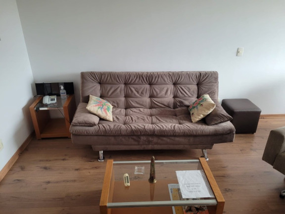 Imagem Imóvel com 1 Quarto para Alugar, 58 m² em Campo Belo - São Paulo