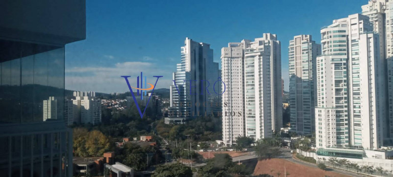 Imagem Apartamento com 1 Quarto à Venda ou Locação, 54 m² em Alphaville Empresarial - Barueri