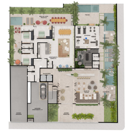 Imagem Apartamento com 4 Quartos à Venda, 160 m² em Camboinha - Cabedelo Imagem Apartamento com 4 Quartos à Venda, 160 m² em Camboinha - Cabedelo
