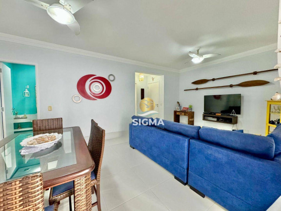Imagem Apartamento com 4 Quartos à Venda, 134 m² em Jardim Astúrias - Guarujá