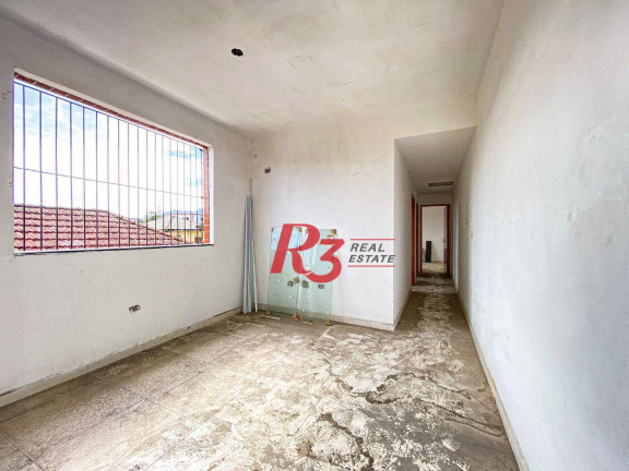 Imagem Casa com 2 Quartos à Venda, 60 m² em Chico De Paula - Santos