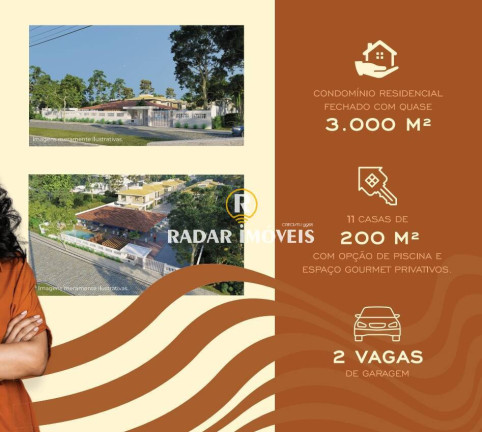 Casa com 3 Quartos à Venda, 200 m² em Portinho - Cabo Frio
