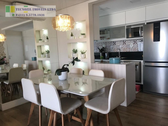 Imagem Apartamento com 3 Quartos à Venda, 85 m² em Vila Gumercindo - São Paulo