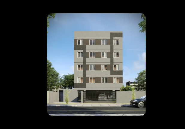 Apartamento com 2 Quartos à Venda, 44 m² em Bom Retiro - Betim