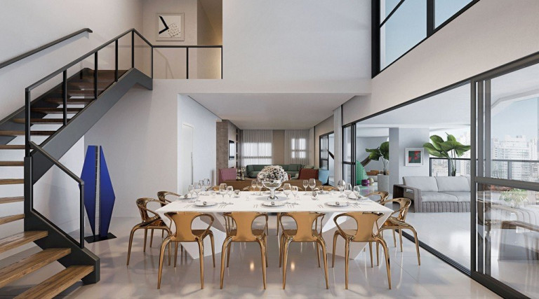 Imagem Apartamento com 3 Quartos à Venda, 162 m² em Chácara Santo Antônio (zona Sul) - São Paulo Imagem Apartamento com 3 Quartos à Venda, 162 m² em Chácara Santo Antônio (zona Sul) - São Paulo