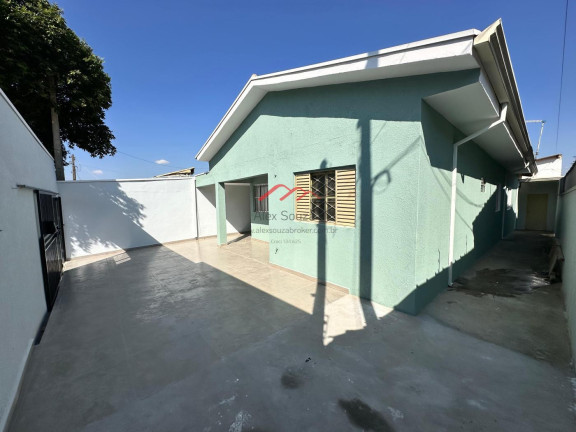 Imagem Casa com 3 Quartos à Venda, 120 m² em Vila Real - Hortolândia