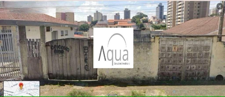 Terreno à Venda, 389 m² em Vila Floresta - Santo André