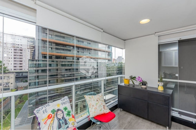 Imagem Studio com 1 Quarto à Venda, 35 m² em Consolação - São Paulo Imagem Studio com 1 Quarto à Venda, 35 m² em Consolação - São Paulo