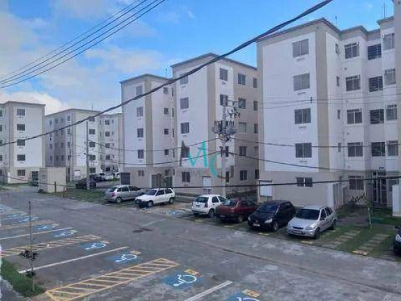 Apartamento com 2 Quartos para Alugar, 40 m² em Santa Cruz - Rio De Janeiro