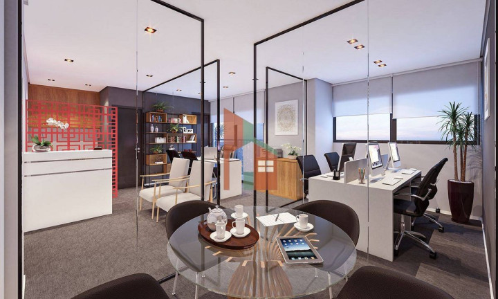 Imagem Sala Comercial para Alugar, 43 m² em Atibaia Jardim - Atibaia