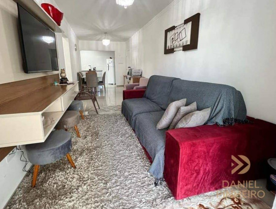 Imagem Apartamento com 2 Quartos à Venda, 80 m² em Caiçara - Praia Grande