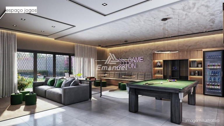 Imagem Apartamento com 1 Quarto à Venda, 65 m² em Jardim Itatiaia - Campo Grande