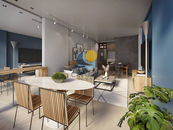 Imagem Apartamento com 2 Quartos à Venda, 54 m² em Cocó - Fortaleza