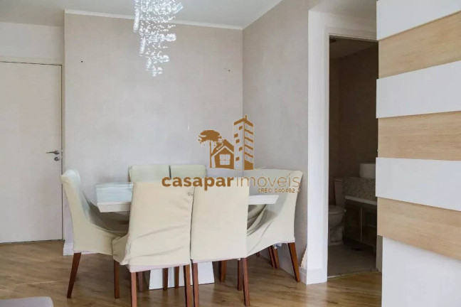 Imagem Apartamento com 3 Quartos à Venda, 101 m² em Campestre - Santo André