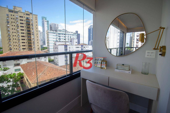 Imagem Apartamento com 3 Quartos à Venda, 116 m² em Ponta Da Praia - Santos Imagem Apartamento com 3 Quartos à Venda, 116 m² em Ponta Da Praia - Santos