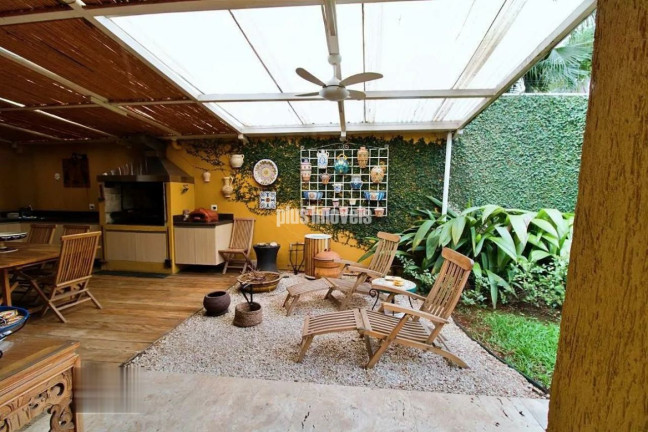 Imagem Casa com 4 Quartos à Venda, 560 m² em Cidade Jardim - São Paulo