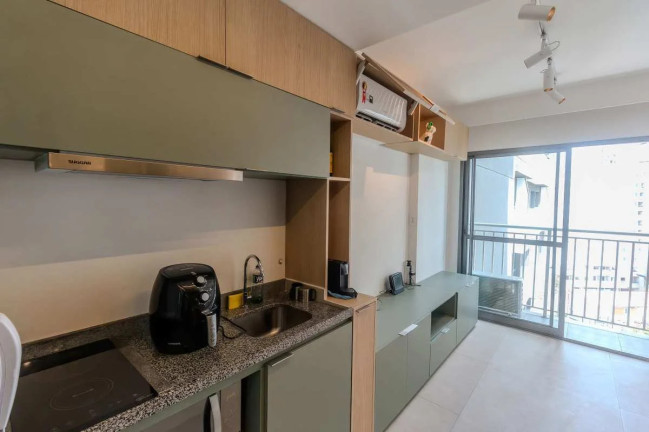 Imagem Studio com 1 Quarto para Alugar, 27 m² em Vila Nova Conceição - São Paulo Imagem Studio com 1 Quarto para Alugar, 27 m² em Vila Nova Conceição - São Paulo