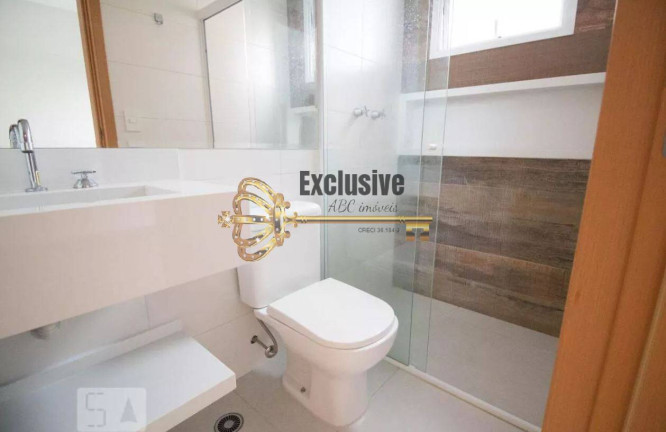 Imagem Apartamento com 3 Quartos à Venda, 96 m² em Vila Scarpelli - Santo André