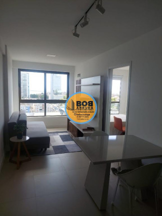 Imagem Apartamento com 1 Quarto para Alugar, 37 m² em Pina - Recife